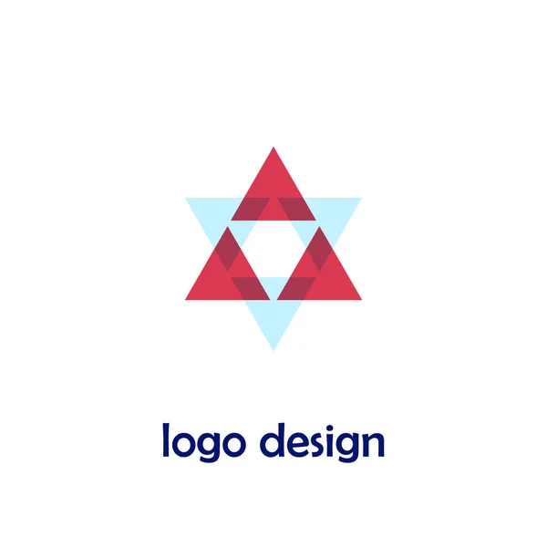 Diseño Logotipo Creativo Estilo Plano Para Tienda Tienda Empresa Negocios — Vector de stock