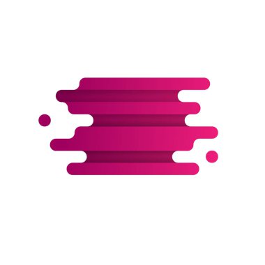 Modern tarzda soyut desen