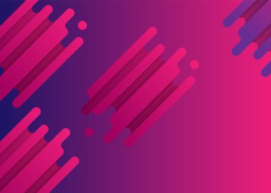 Modern tarzda soyut desen