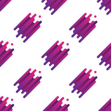 Modern tarzda soyut desen