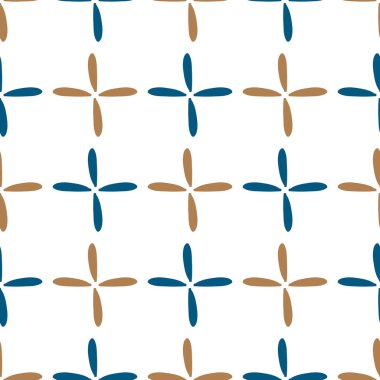 modern dikişsiz desen vektör illüstrasyon