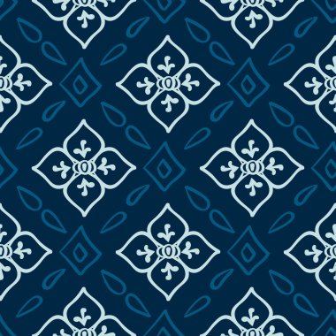 modern dikişsiz desen vektör illüstrasyon