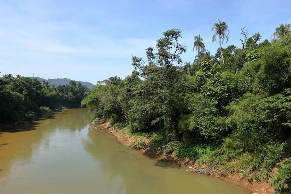 Río Kalu Ratnapura Sri Lanka — Foto de Stock