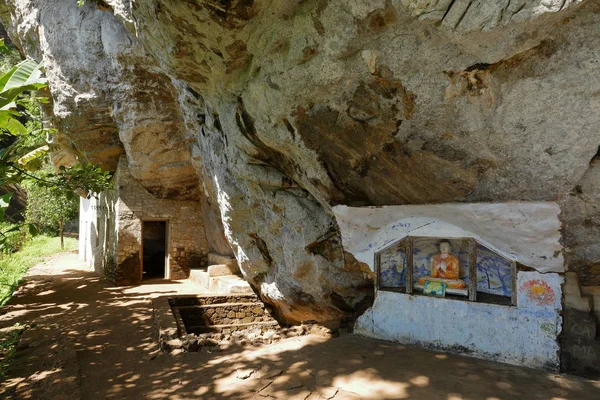 Batadombalena Tempel Ratnapura Sri Lanka — Stockfoto