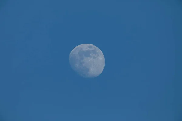 Luna Cielo Nocturno — Foto de Stock