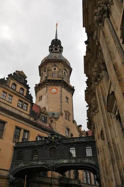 Saksonya Nın Barok Şehri — Stok fotoğraf