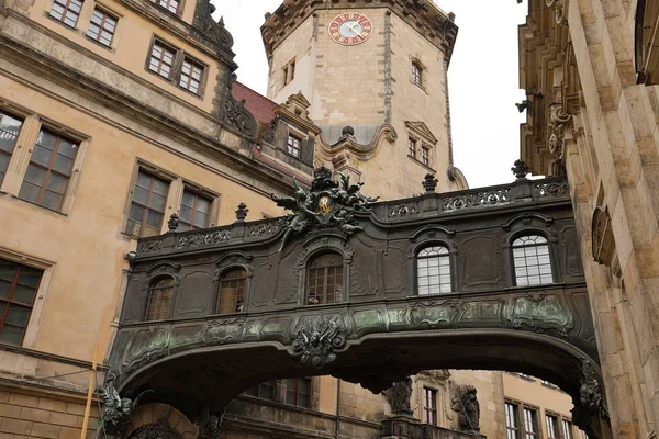Baroque City Dresden Saxony — Stock Photo, Image