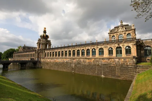 Cidade Barroca Dresden Saxónia — Fotografia de Stock