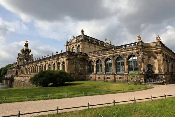 Cidade Barroca Dresden Saxónia — Fotografia de Stock