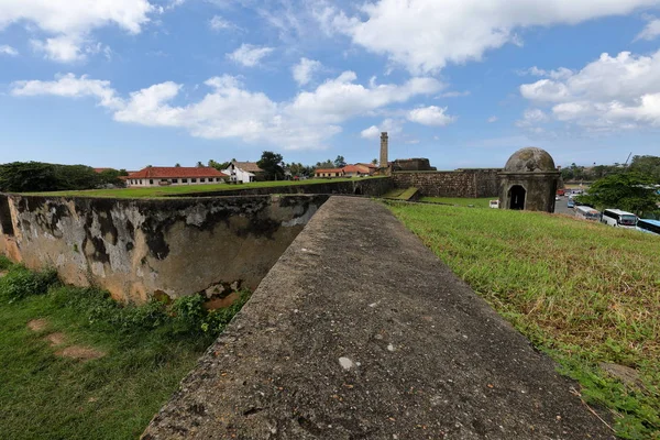 Fortaleza Galle Sri Lanka — Fotografia de Stock
