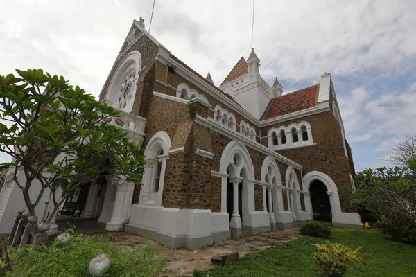 Christian Church Galle Sri Lanka — Stock Photo, Image