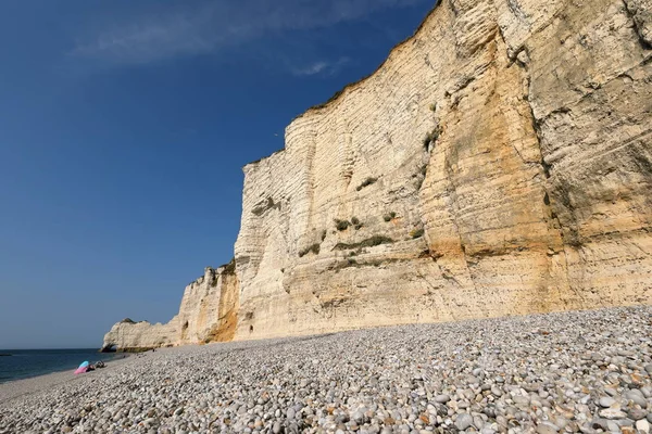 Falésias Etretat Normandia — Fotografia de Stock