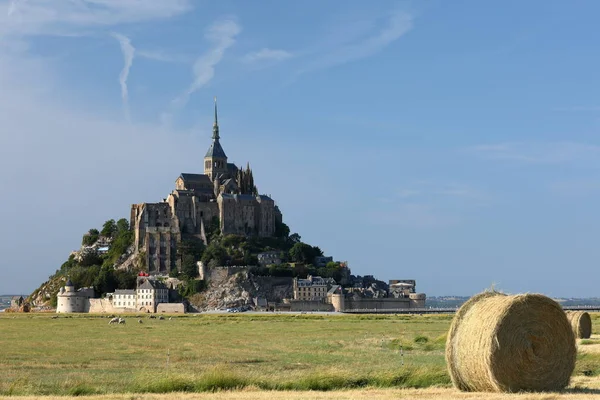 Mont Saint Michel Normandie — Photo