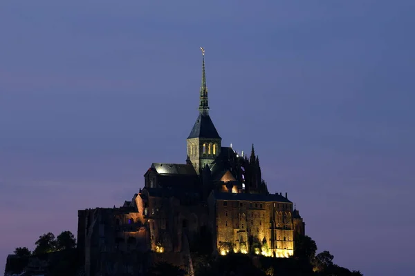 Mont Saint Michel Normandy — Stock Photo, Image