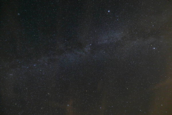 Млечный Путь ночью

