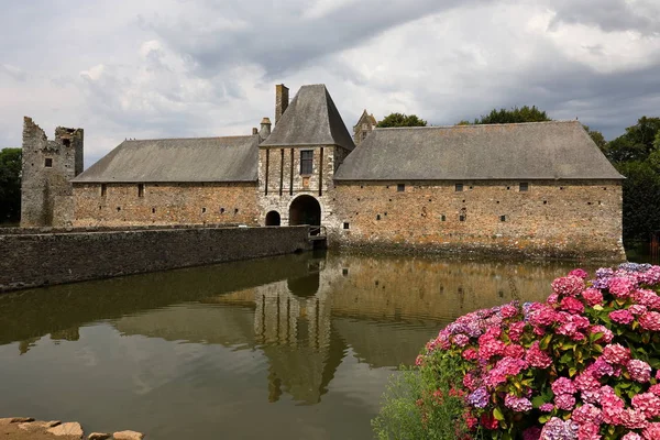 Gratot Castle Normandy — Stock Photo, Image