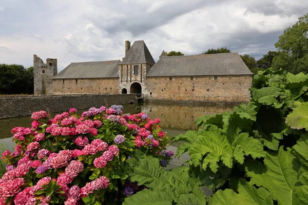 Zamek Gratot Normandii — Zdjęcie stockowe
