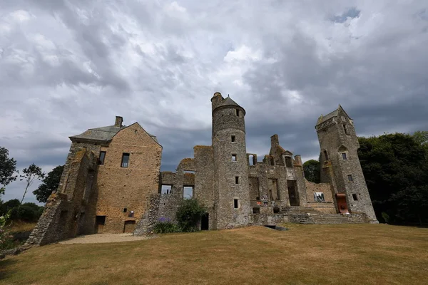 Gratot Castle Normandy — Stock Photo, Image