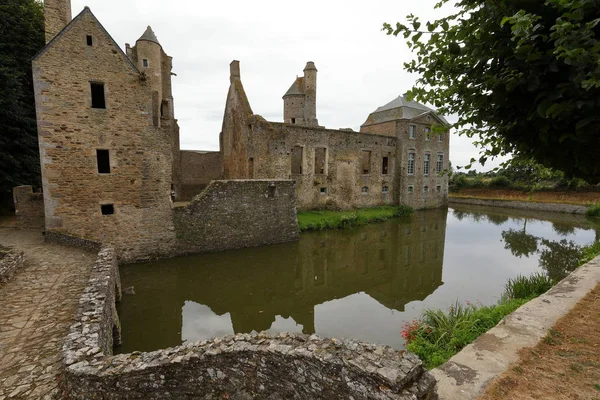 Gratot Castle Ben Normandia — Stock Fotó