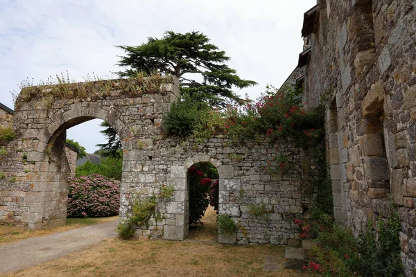 Die Abtei Von Lucerne Der Normandie — Stockfoto