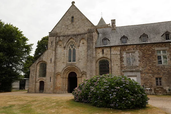 Abbey Lucerne Normandy — Stock Photo, Image