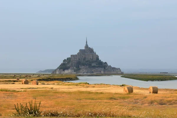 Mont Saint Michel Normandia — Fotografia de Stock