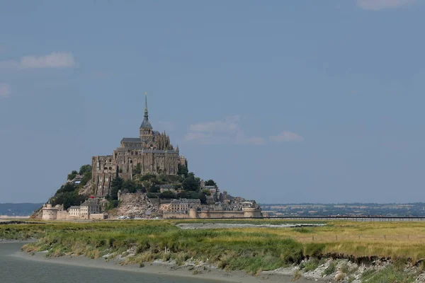 Mont Saint Michel Normandía —  Fotos de Stock
