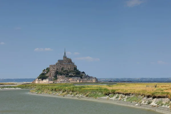 Mont Saint Michel Normandie — Photo