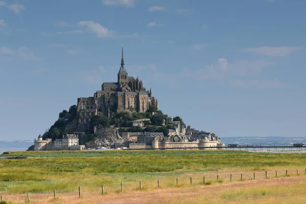 Mont Saint Michel Normandia — Fotografia de Stock