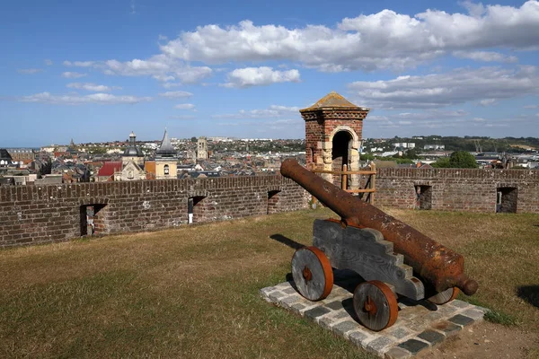 Castle Dieppe Normandy — Stock Photo, Image