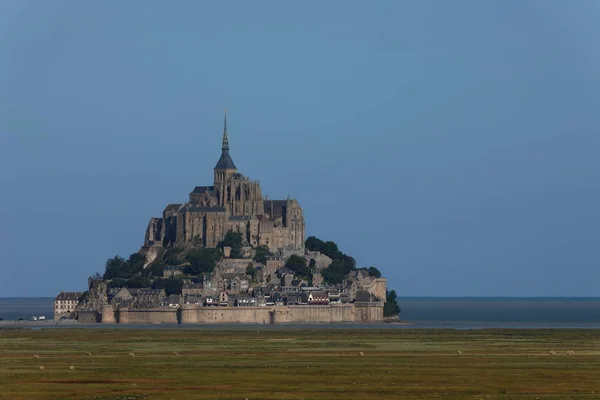 Mont Saint Michel Normandie — Photo