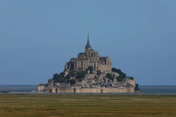 Mont Saint Michel Normandia — Fotografia de Stock