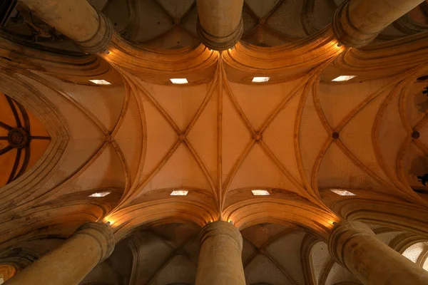 Cross Vault Cathedral — Stock Photo, Image