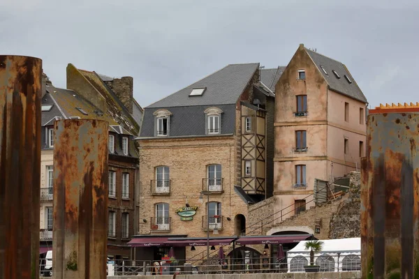 Port Dieppe Normandy July 2018 — Stock Photo, Image