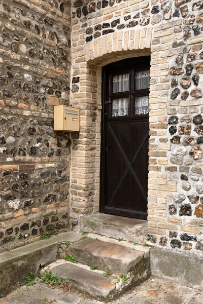 Stare Zabytkowe Drzwi — Zdjęcie stockowe