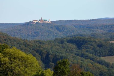 Thuringian Forest Almanya