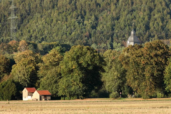 Herleshausen Vid Kanten Thüringer Wald — Stockfoto