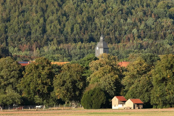 Türingiai Erdő Szélén Herleshausen — Stock Fotó