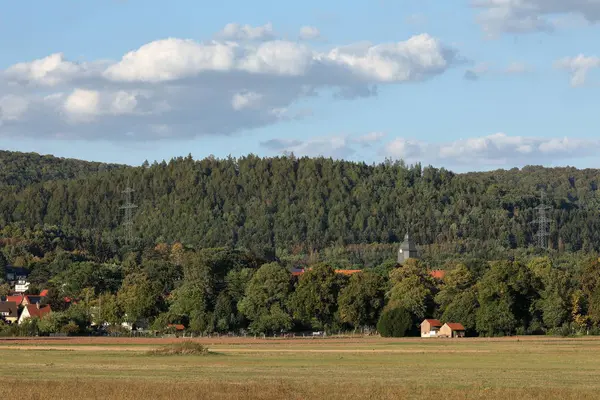 Herleshausen Rande Des Thüringer Waldes — Stockfoto