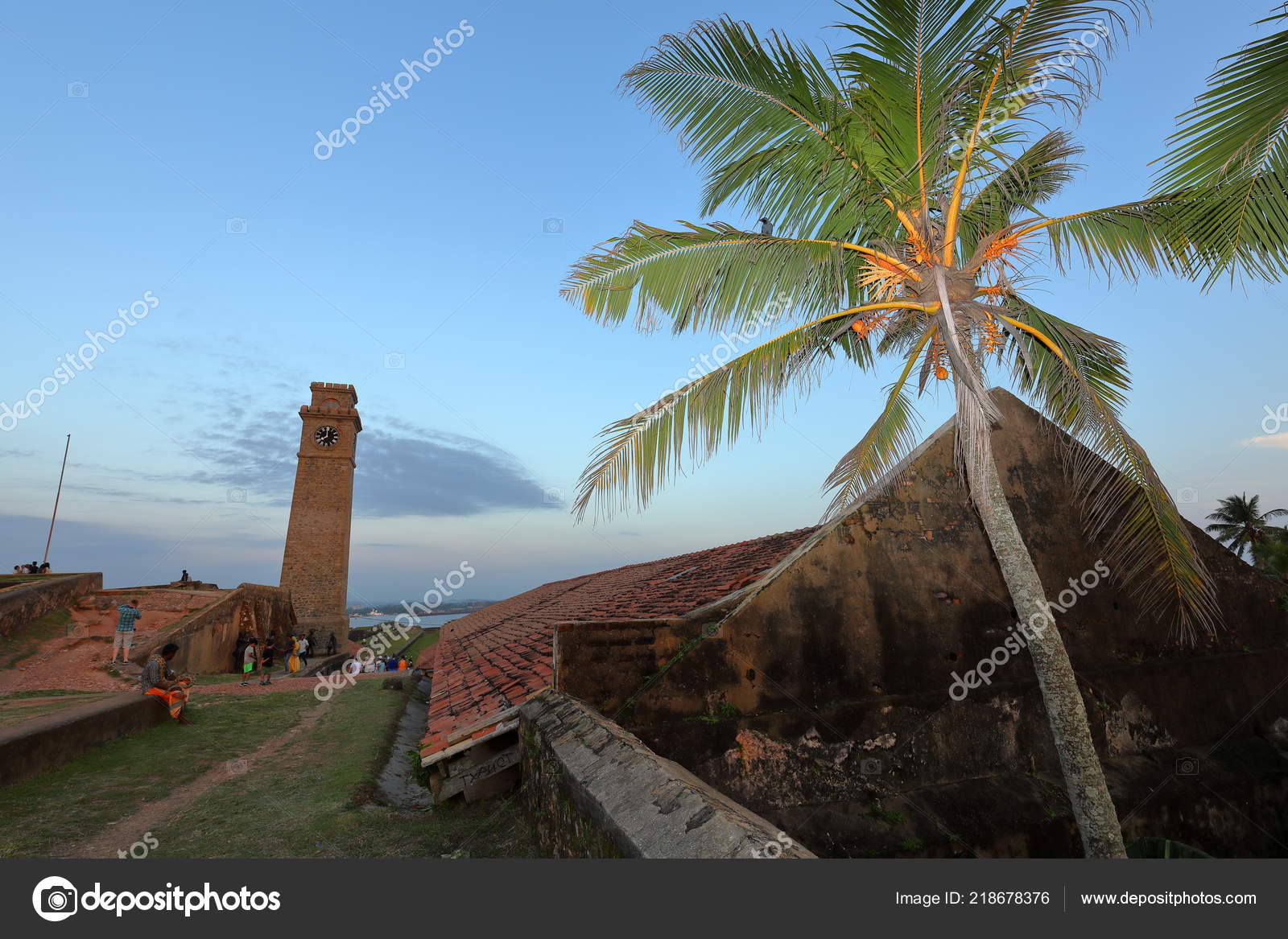 Coucher Soleil Les Heures Soir Galle Photographie Hecke06