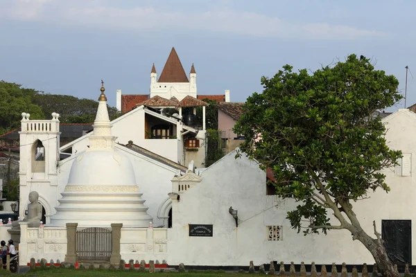 Templos Igrejas Galle Sri Lanka — Fotografia de Stock