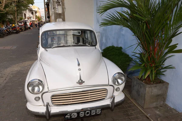 Ιστορικά Αυτοκίνητα Στη Σρι Λάνκα — Φωτογραφία Αρχείου