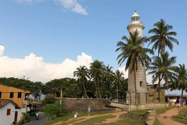 Galle Sri Lanka Deniz Feneri — Stok fotoğraf