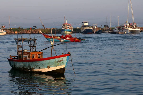 Porto Pesca Matara Sri Lanka — Fotografia de Stock