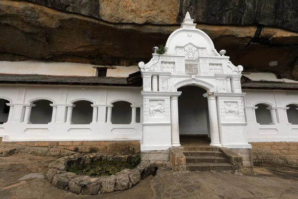 Les Temples Grotte Dambulla Sri Lanka — Photo