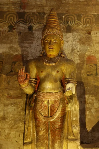 Les Temples Grotte Dambulla Sri Lanka — Photo