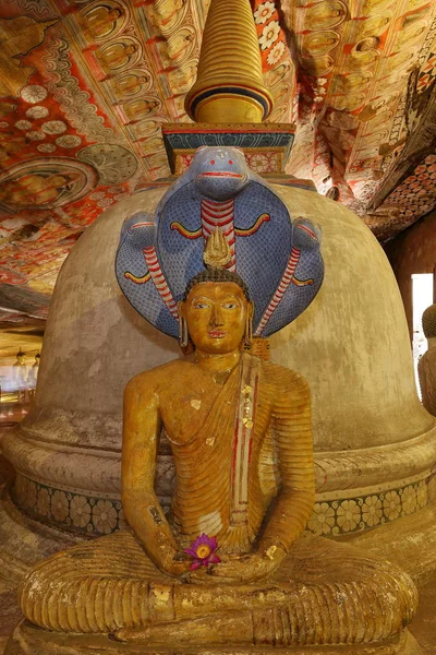 Die Höhlentempel Von Dambulla Sri Lanka — Stockfoto