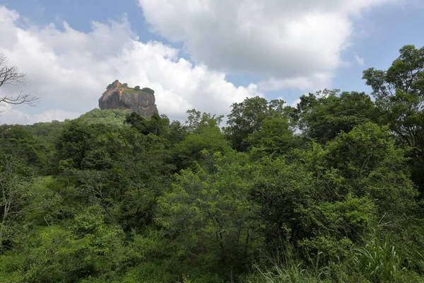 Lion Rock Sigiriya Sri Lanka — Zdjęcie stockowe