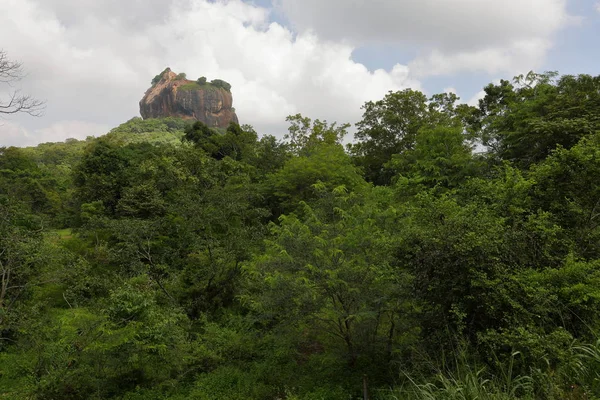 Lion Rock Sigiriya Sri Lanka — Stock Photo, Image