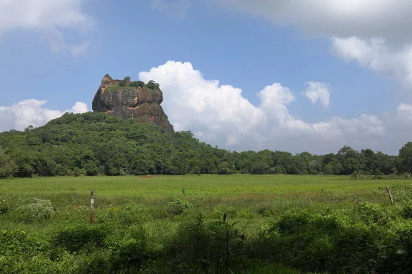 Lion Rock Sigiriya Sri Lanka — Stock Photo, Image